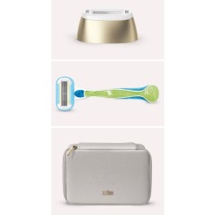 Braun Silk-expert Pro 5 PL5052 IPL-epilator hvid og guld
